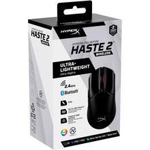 Мышь HYPERX Pulsefire Haste 2 Wireless Black (6N0B0AA)