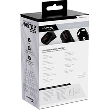 Мышь HYPERX Pulsefire Haste 2 Wireless Black (6N0B0AA)