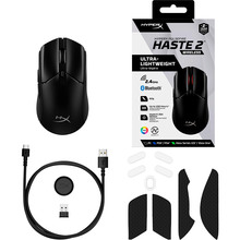 Мышь HYPERX Pulsefire Haste 2 Wireless Black (6N0B0AA)