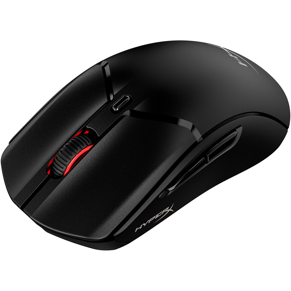 Мышь HYPERX Pulsefire Haste 2 Wireless Black (6N0B0AA) Беспроводное подключение Bluetooth + RF