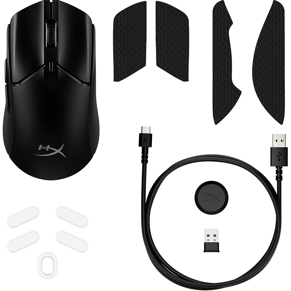 Покупка Мышь HYPERX Pulsefire Haste 2 Wireless Black (6N0B0AA)