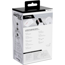 Мышь HYPERX Pulsefire Haste 2 Wireless White (6N0A9AA)