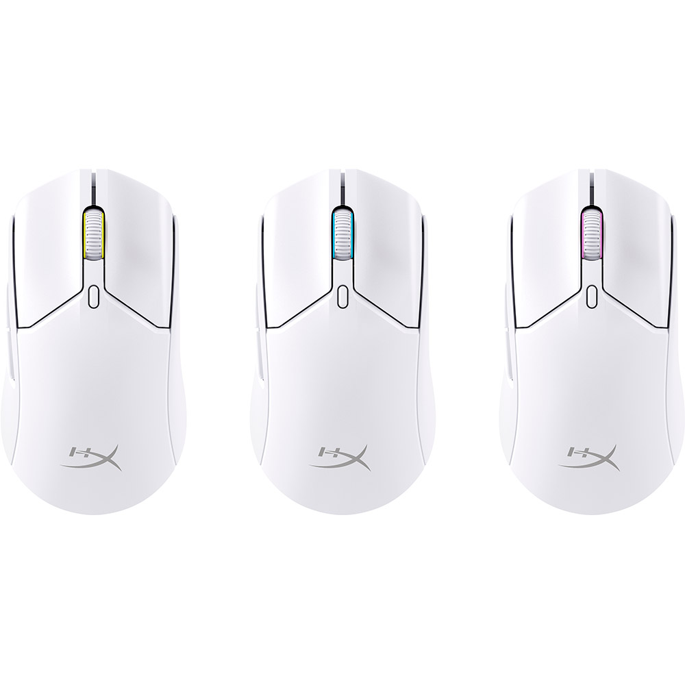 Фото Мышь HYPERX Pulsefire Haste 2 Wireless White (6N0A9AA)