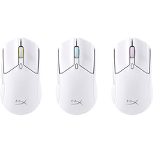 Мышь HYPERX Pulsefire Haste 2 Wireless White (6N0A9AA)