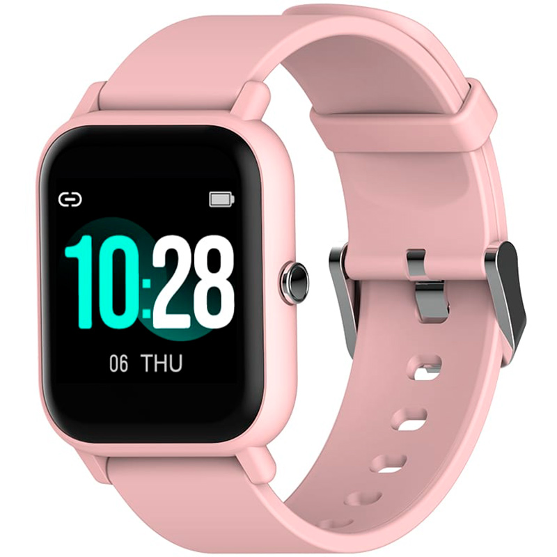 Смарт-часы BLACKVIEW R3 42 mm Pink (6931548307846)