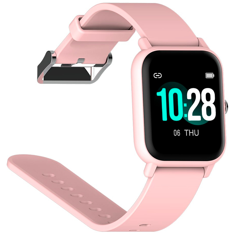 Смарт-часы BLACKVIEW R3 42 mm Pink (6931548307846) Совместимость iOS (Apple)