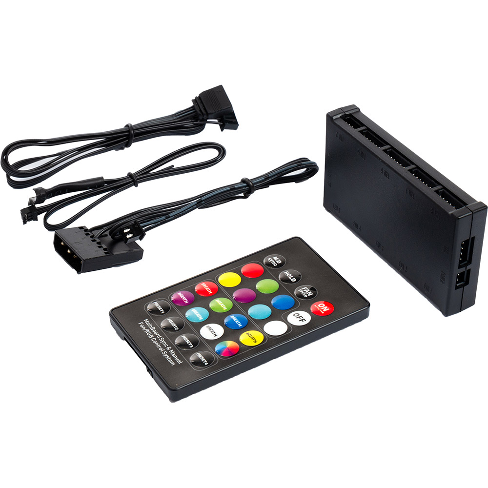 Модуль управления подсветкой VINGA RGB control-01 Тип элементы для системного блока