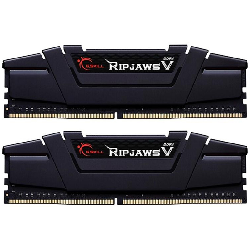 Набор G.SKILL DDR4 16GB 3600MHz Ripjaws V (F4-3600C18D-16GVK)