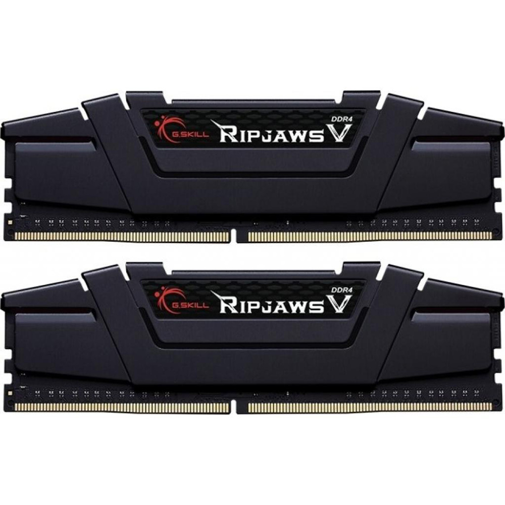 Набор G.SKILL DDR4 64GB 3600MHz Ripjaws V (F4-3600C18D-64GVK)