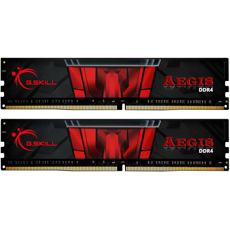 Набір G.SKILL DDR4 32GB 2666MHz Aegis (F4-2666C19D-32GIS)