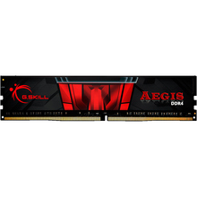 Модуль пам'яті G.SKILL DDR4 16GB 2400MHz Aegis (F4-2400C17S-16GIS)