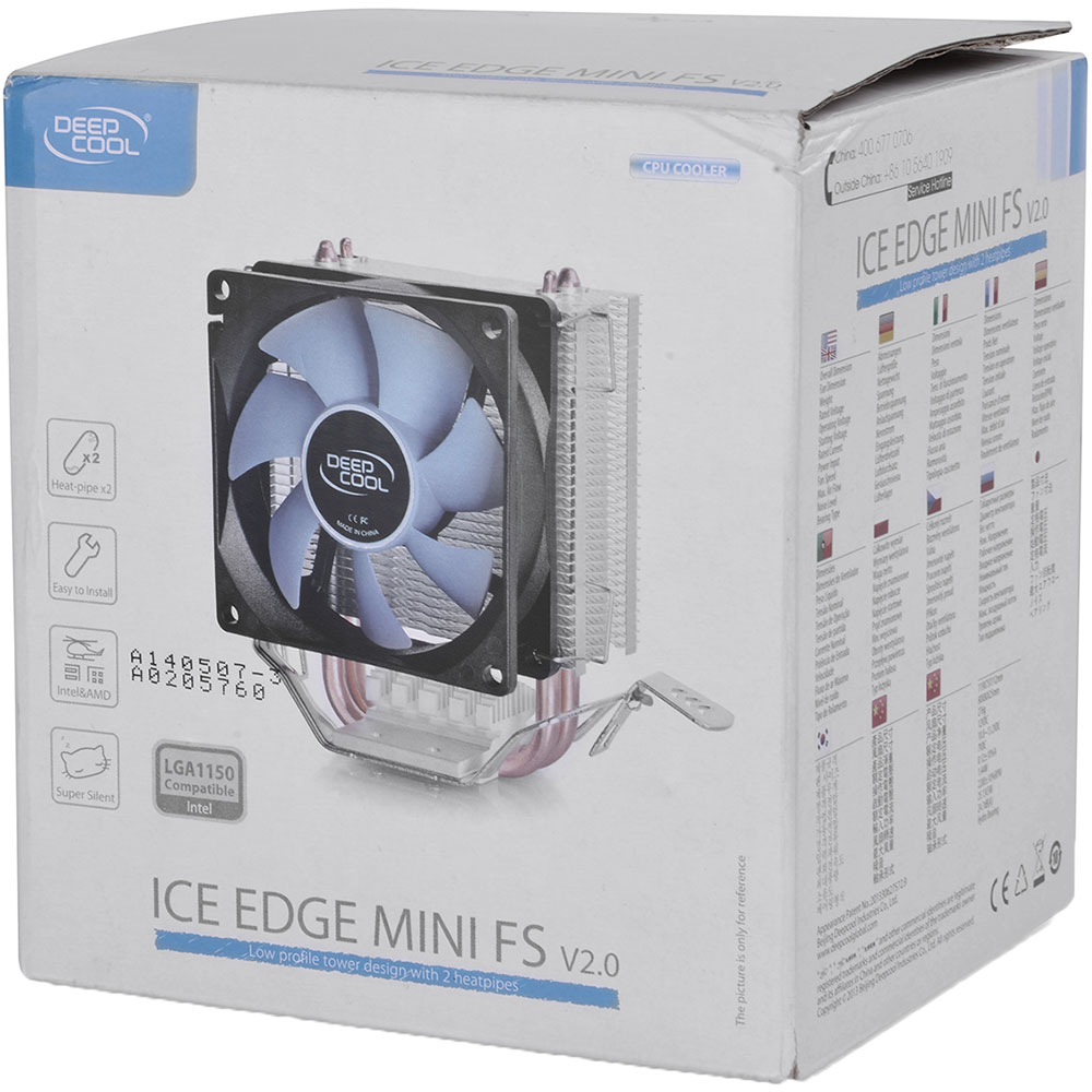 В Украине Кулер процессорный DEEPCOOL ICEEDGE MINI FS V2.0 (DP-MCH2-IEMV2)
