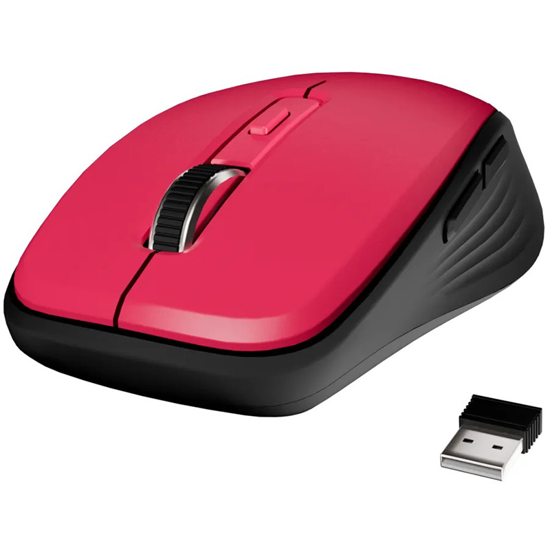 Миша OFFICEPRO M267R Red Тип підключення бездротове