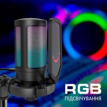 Мікрофон FIFINE Ampligame A6 RGB
