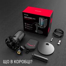 Мікрофон FIFINE Ampligame A6 RGB