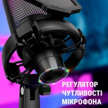 Мікрофон FIFINE Ampligame A6 RGB