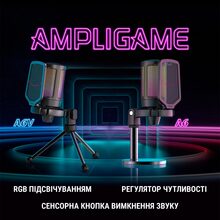 Мікрофон FIFINE Ampligame A6 RGB