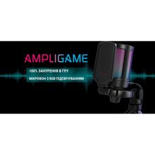 Мікрофон FIFINE Ampligame A6 RGB