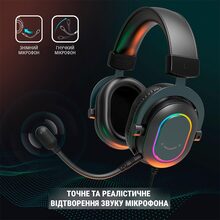 Гарнитура FIFINE H6 RGB Black