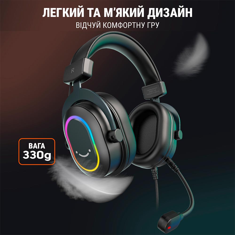 Фото 20 Гарнитура FIFINE H6 RGB Black