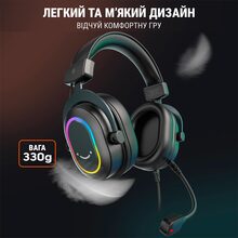 Гарнитура FIFINE H6 RGB Black