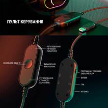 Гарнитура FIFINE H6 RGB Black