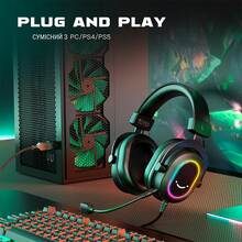 Гарнитура FIFINE H6 RGB Black