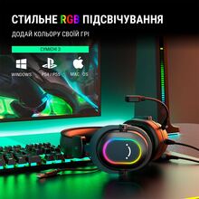 Гарнитура FIFINE H6 RGB Black