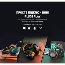 Гарнитура FIFINE H6 RGB Black