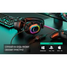 Гарнитура FIFINE H6 RGB Black