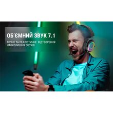 Гарнитура FIFINE H6 RGB Black