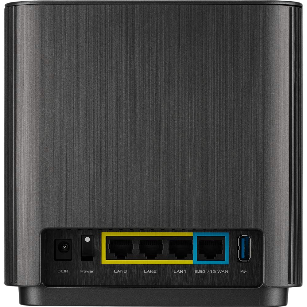 MESH система ASUS ZenWiFi XT9 2PK Black (90IG0740-MO3B30) Класс роутера домашний