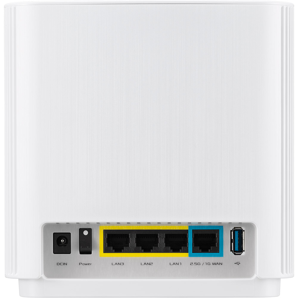 MESH система ASUS ZenWiFi XT9 1PK White (90IG0740-MO3B60) Класс роутера домашний
