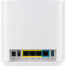 MESH система ASUS ZenWiFi XT9 1PK White (90IG0740-MO3B60)