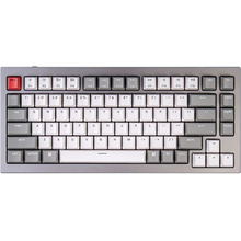 Клавиатура KEYCHRON Q1 QMK HotSwappable Gateron G PRO Red RGB Knob ENGLISH Space Grey (Q1N1_KEYCHRON)