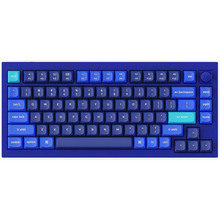 Клавиатура KEYCHRON Q1 84 Key QMK Gateron Phantom Yellow Hot-Swap RGB Knob ENGLISH Blue (Q1O4_KEYCHRON)