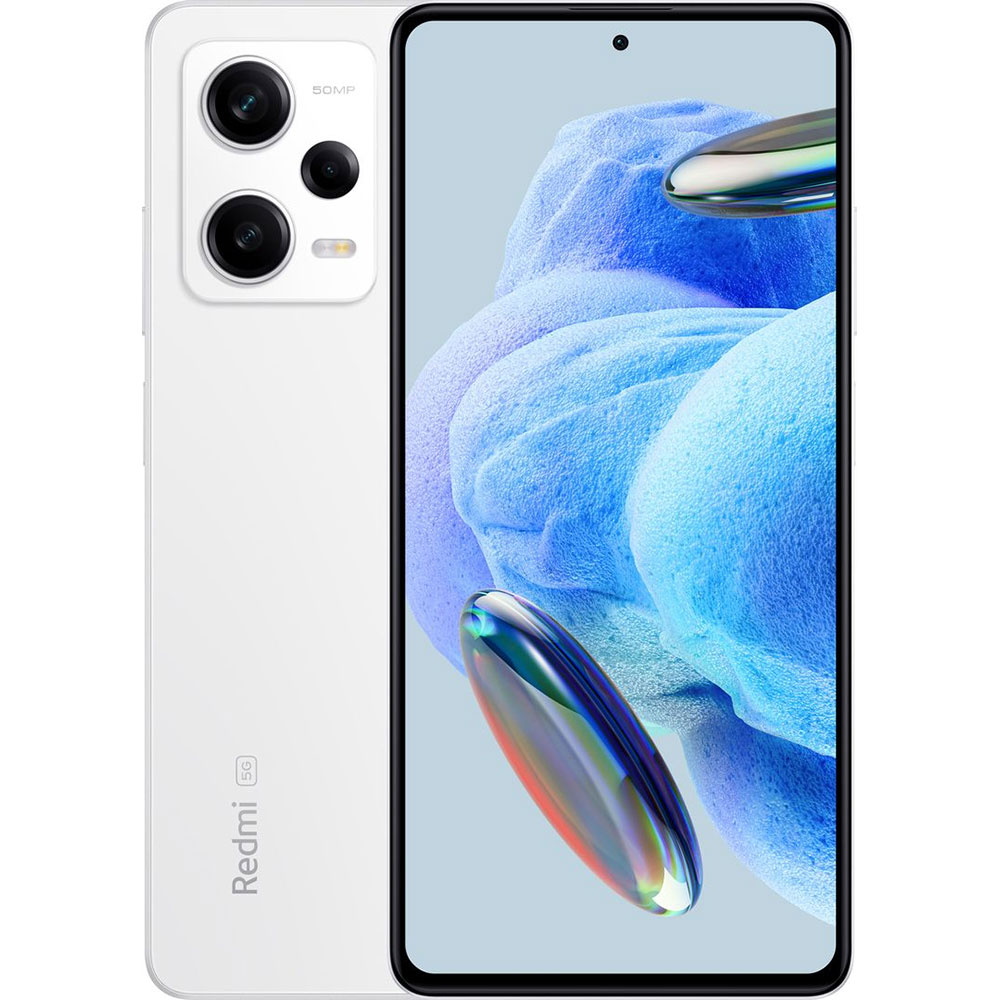 XIAOMI Redmi Note 12 Pro 5G 6/128GB Polar White (991515) купить в Киеве ➦  лучшая цена в Фокстрот по всей Украине: Харьков, Днепр, Одесса, Николаев,  Запорожье