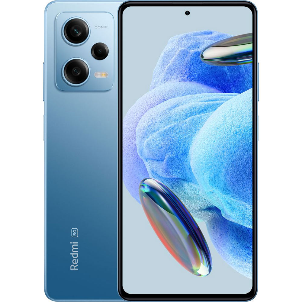 Смартфон XIAOMI Redmi Note 12 Pro 5G 6/128GB Sky Blue