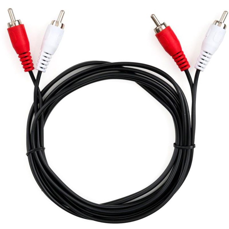 Кабель VINGA 2RCA to 2RCA 1.8m (VCP2RCA1.8) Вид кабель