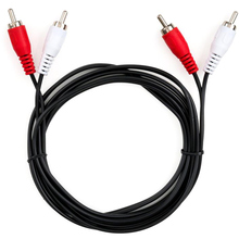 Кабель VINGA 2RCA to 2RCA 1.8m (VCP2RCA1.8)