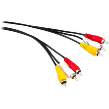 Кабель VINGA 3RCA to 3RCA 1.8m (VCP3RCA1.8)