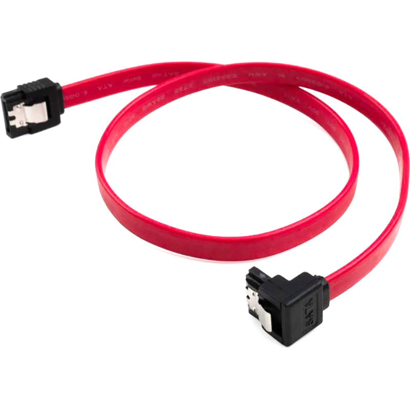Кабель VINGA SATA 0.45m corner (VCPSATA45CN) Вид кабель