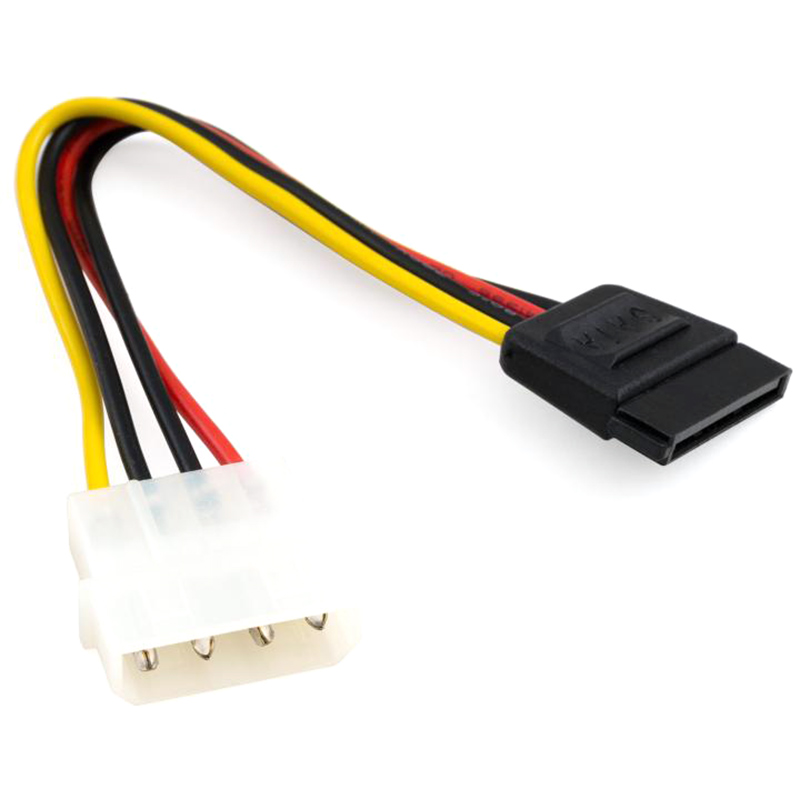 Кабель VINGA SATA Power 0.15m (VCPSATAPW15) Вид кабель