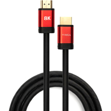 Купити у Запоріжжі - Кабель VINGA HDMI to HDMI 1.8m v2.1 8K (VCPHDMIMM211.8)