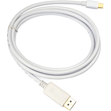 Кабель VINGA Mini Display Port to Display Port 1.8m 4K White (VCPMDPDP1.8WH)