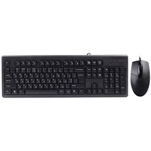 Комплект A4TECH KR-8372S Black