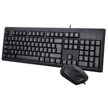 Комплект A4TECH KR-8372S Black