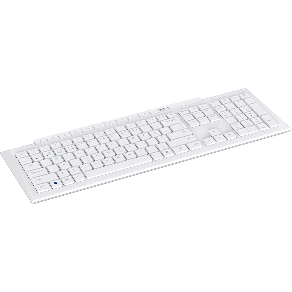 Замовити Комплект RAPOO 8210M Wireless White (8210М White)