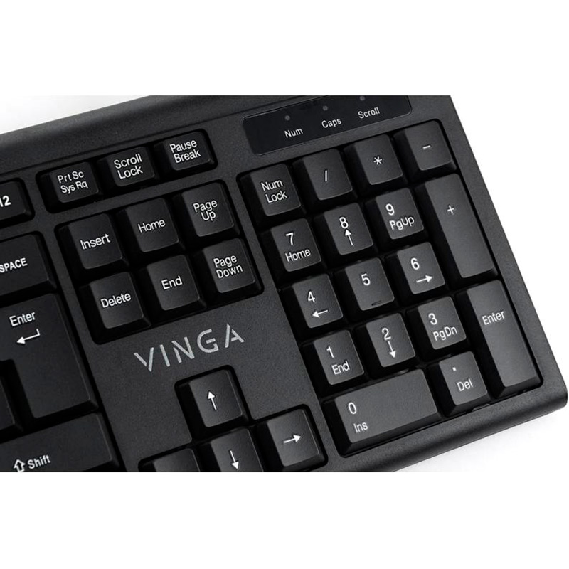 Комплект VINGA KBS806 Black Клас стандартна