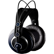 Купити у Дніпрі - Навушники AKG K240 MKII Black (2058X00190)